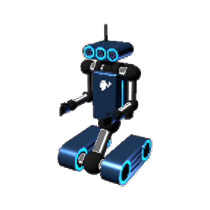 Botnik, blue VIBE CoBot