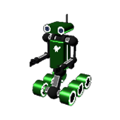 Gamma, green VIBE CoBot