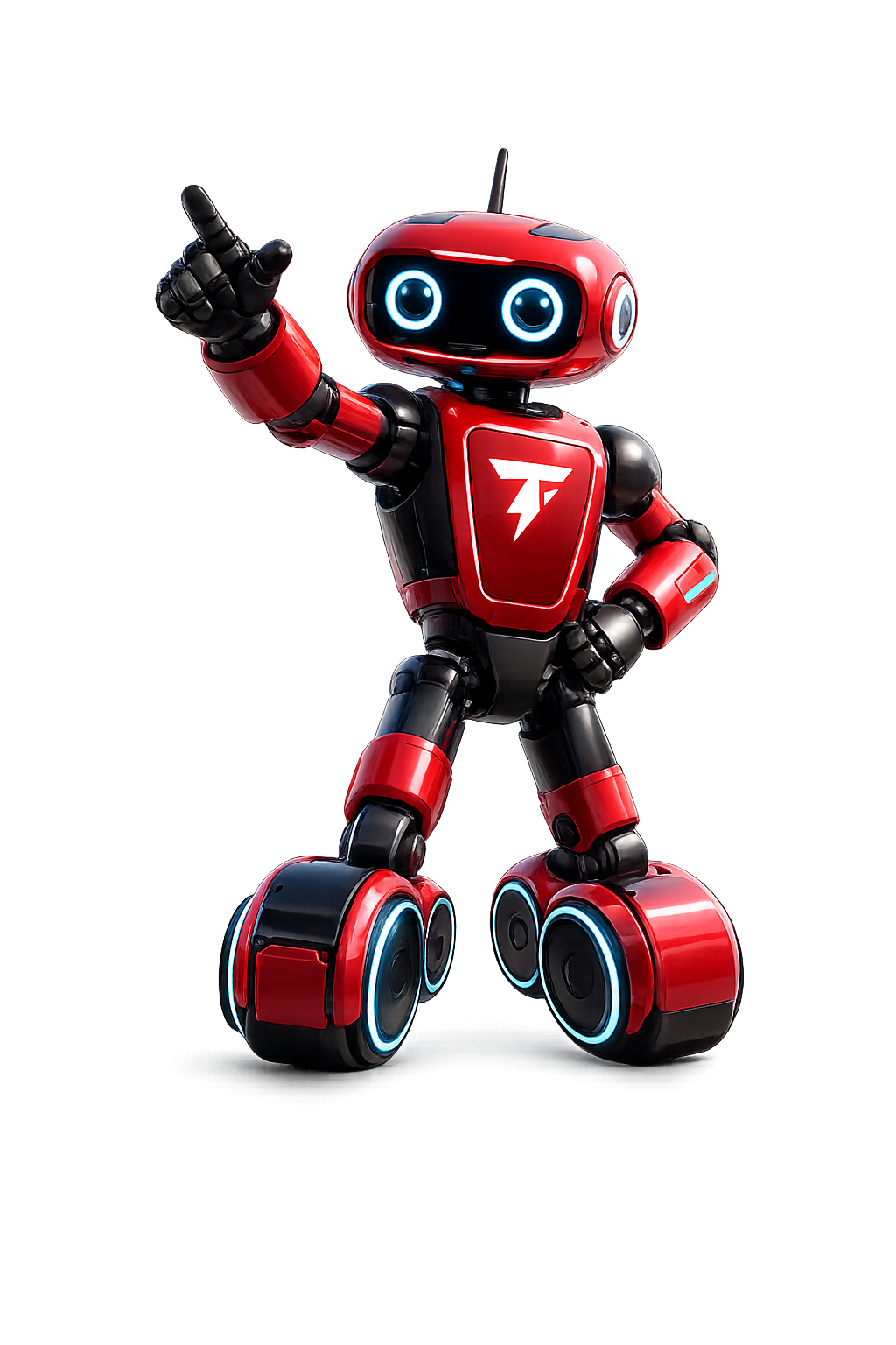 Remi, red VIBE CoBot