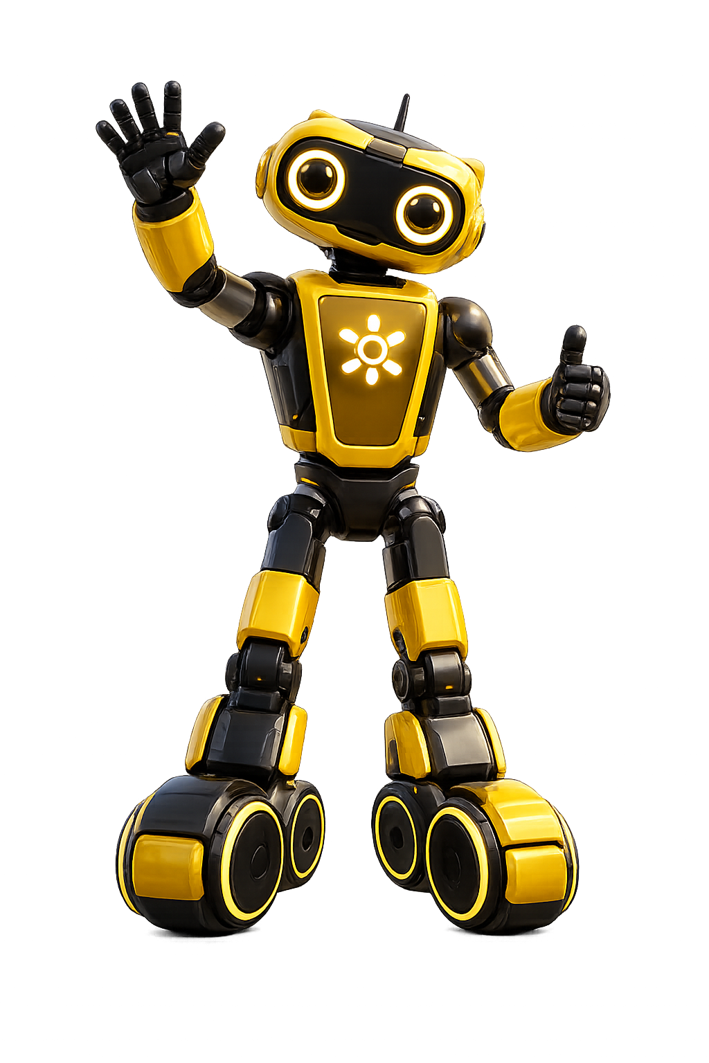 Yara, yellow VIBE CoBot
